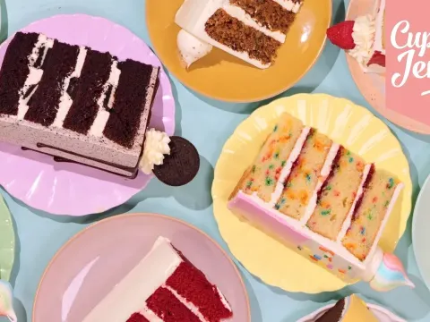 Inside a Professional Bakery Photoshoot for Crumbs & Doilies