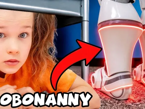 Robot Nanny Takes Over: A Fun Family Adventure with Surprising Lessons