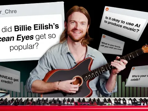 FINNEAS Discusses Music Production, Collaboration with Billie Eilish, and Creative Inspiration