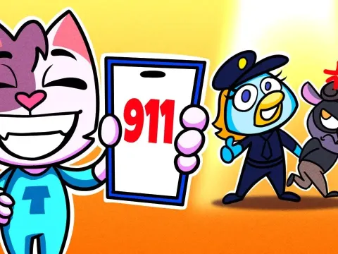 Teaching Children Safety Rules Through Animated Songs