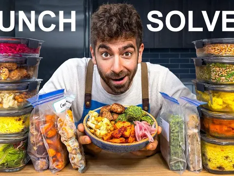 How to Build a 14-Day Lunch System with Mediterranean Bowls That Never Get Boring