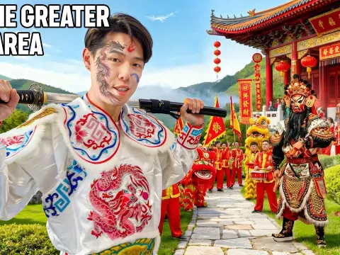 Exploring China's Greater Bay Area: Flying Cars, Ancient Warrior Costumes, and Futuristic Tech