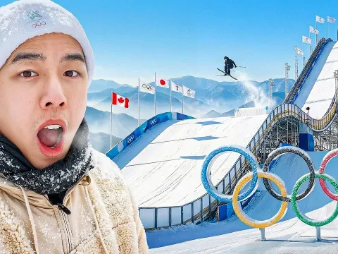 A First-Timer's Experience at the Winter Olympics