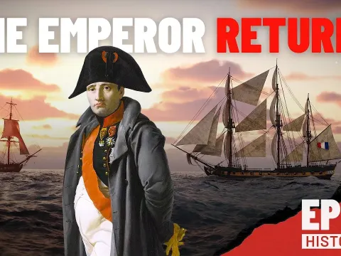 Napoleon's Daring Escape from Elba and March on Paris