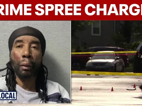 Glen Burnie Man Charged With 66 Counts in Prince George's County Shooting Spree