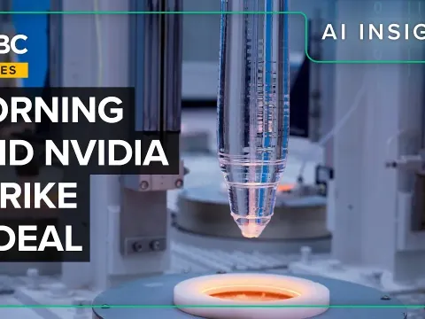 Nvidia and Corning Partner on Fiber Optics That Could Transform AI Data Centers