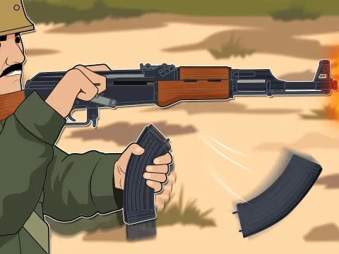 Unconventional Firearm Reloading Techniques for Competitive Shooting