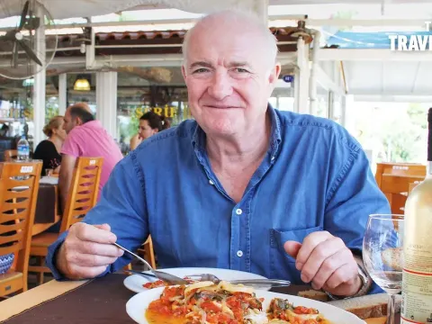 Rick Stein's Mediterranean Food Journey: Venice, Greece, and Croatia Highlights