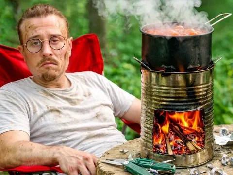 Testing Wilderness Survival Food Hacks with an Expert