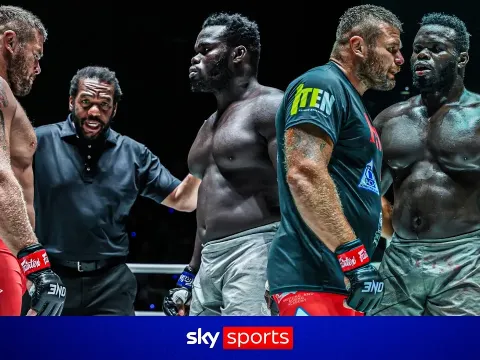 Reug Reug and Anatoly Malykhin Set for Rematch in Heavyweight MMA Showdown