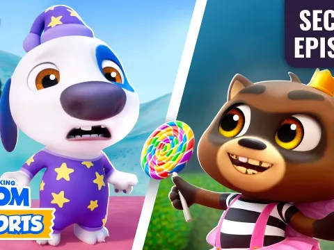 Talking Tom's Secret Episode and Best Cartoon Collection