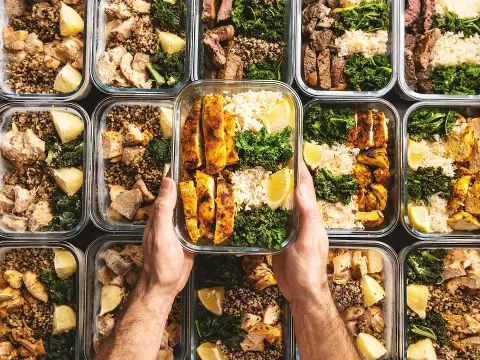 How I Prepared 46 Healthy Lunches for Meal Prep Efficiency