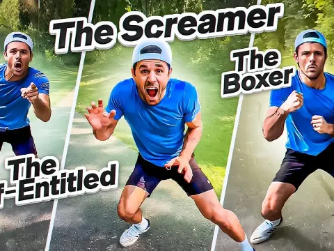 The Many Ways People React When Startled