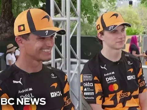 Oscar Piastri and Lando Norris on the Miami Grand Prix and F1's US Growth