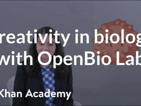 Exploring the Intersection of Creativity and Biology with Young Scientists