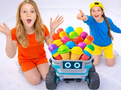 Children's Indoor Play Adventures with Nastya and Friends