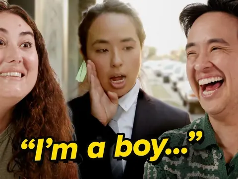 BuzzFeed Alums Ash and Ella Revisit Their Most Viral Videos from a Decade Ago