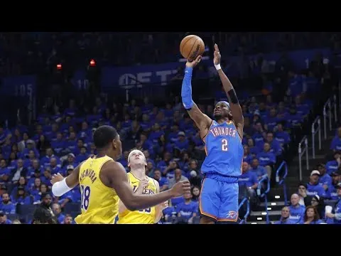 Oklahoma City Thunder Dominate Lakers in Western Conference Semifinals Game 1