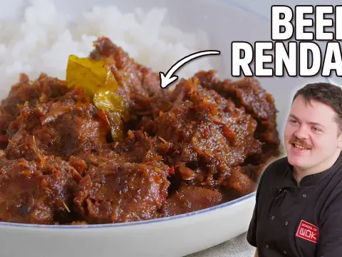 Mastering Traditional Beef Rendang Curry with Slow-Cooked Flavors
