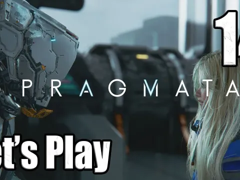 Pragmata Part 14: Navigating the Garden Keeper and Lunar Mines