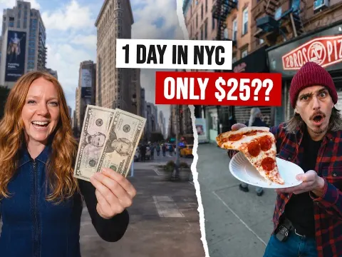 Surviving New York City on a $25 Budget: A Day of Cheap Eats and Free Adventures
