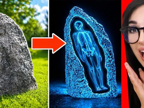 World's Most Bizarre Discoveries: From Fossilized Ammonites to Abandoned Funeral Homes