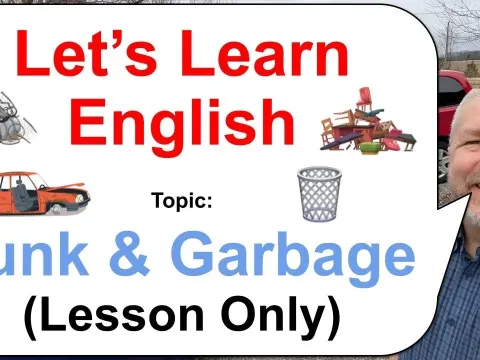 Understanding Waste and Recycling Vocabulary in English