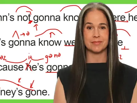 Understanding the Pronunciation of 'Gonna' in American English Conversations