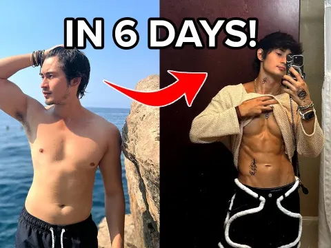 Achieving an Anime-Inspired Physique in Six Days