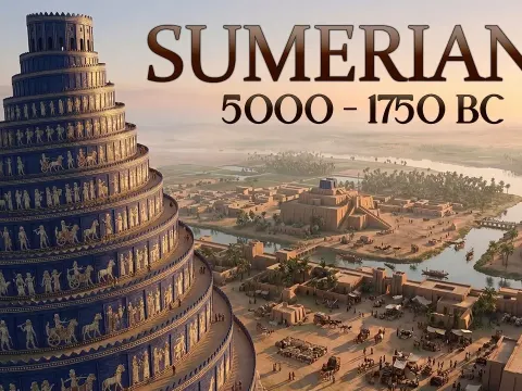 How the Ancient Sumerians Created Civilization and Vanished for Millennia
