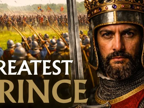 Edward the Black Prince: The Warrior Prince Who Shaped the Hundred Years' War