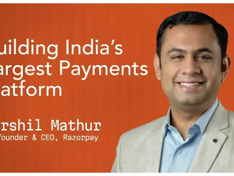 How Razorpay Built India's Largest Payment Platform Through Trust and Resilience