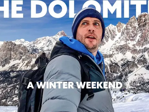 Winter: Dolomites Travel Guide and Tips