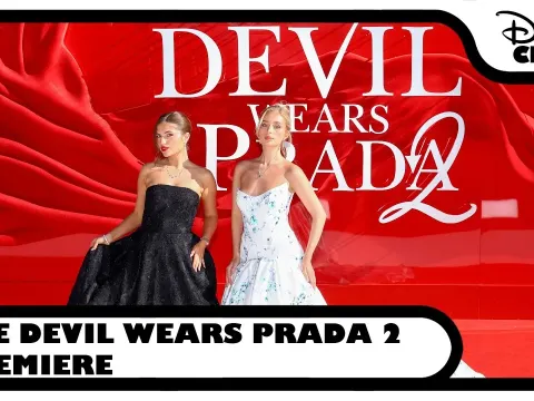 Grace and Disney Club UK Attend The Devil Wears Prada 2 European Premiere in London