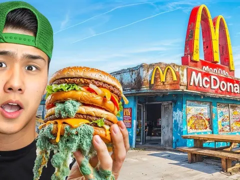 Inside the World's Oldest McDonald's: A Visit to the Original Restaurant