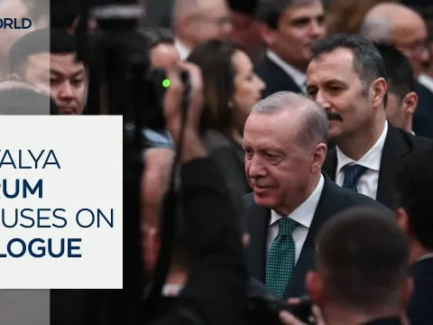Global Leaders Gather in Antalya to Address International Crises Through Diplomacy