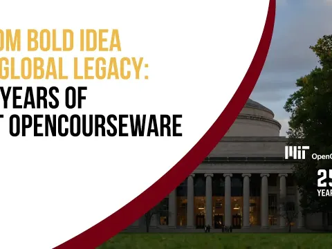 MIT OpenCourseWare: 25 Years of Free Knowledge Sharing That Changed Education