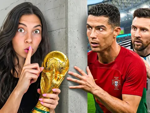 Ultimate World Cup Hide and Seek in Stadium