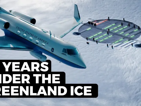 The Secret Cold War Military Base Buried Under Greenland's Ice