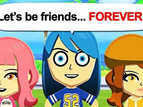 A Cursed Tomodachi Life Island: Trapped Residents and Strange Events