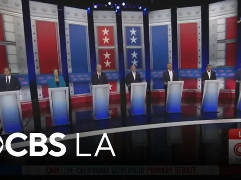 California Governor Candidates Clash in Heated Debate Over Immigration and Economy