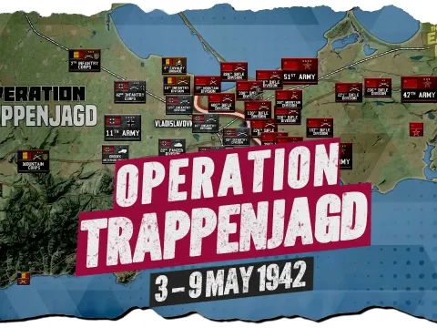Operation Trappenjagd: The German Offensive on the Eastern Front in 1942