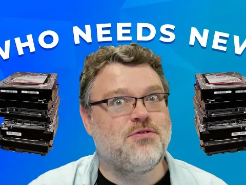 How to Build a Massive Off-Site Backup Server Using Old Hard Drives