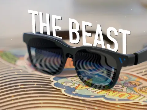 Viture Beast XR Glasses Review: A 174-Inch Portable Display for Gaming, Movies, and Productivity
