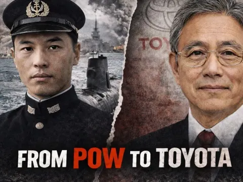 The Japanese POW Who Brought Toyota to America