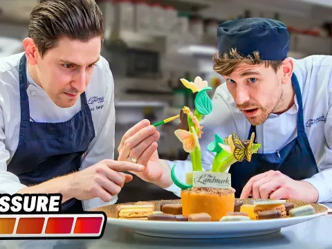 Home Cooks Face High-Pressure Challenge in Five-Star Hotel Kitchen