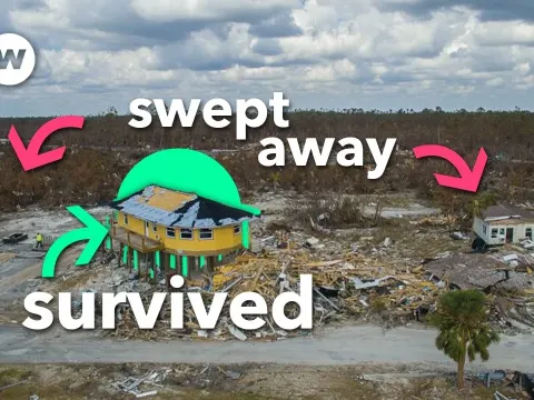 How to Build a Home That Survives Floods, Hurricanes, and Wildfires