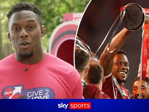 Maro Itoje on the Future of British & Irish Lions Tours and the Vitality Gift Move Campaign