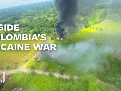 How Cocaine Corridors Fuel Colombia's Worst Violence in Decades