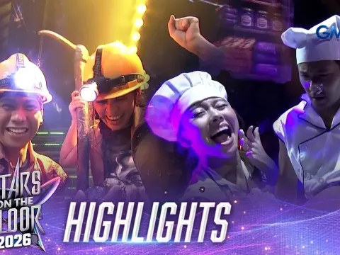 Rocco and Sophia Face Gento Jasmine and Joker in Stars on the Floor Dance Battle
